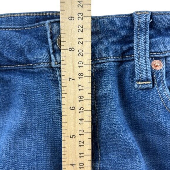 GAP Classic Straight Crop Raw Hem Women's Size 28 - Picture 6 of 10